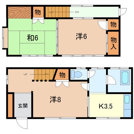 ＦＵＪＩ　ＢＡＳＥ　Ｂの物件間取画像